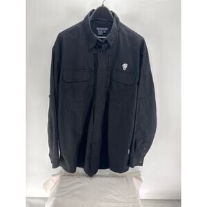 5.11 Tactical Series Black men's XL Tall Shirt